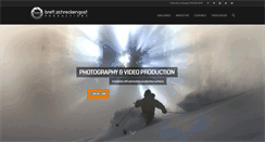 Desktop Screenshot of brettschreckengost.com