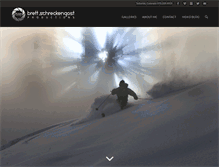 Tablet Screenshot of brettschreckengost.com